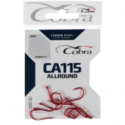 Крючок COBRA CA115-010 10шт