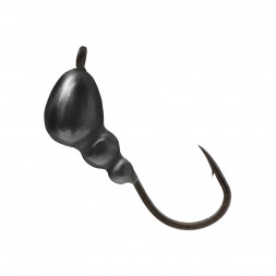 Мормышка вольфрамовая Lumicom Муравей с ушком Ф6 покраска 400 BL