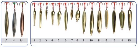 Блесна зимняя ПИРС Дивенская чертик 1.5г медь блистер