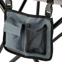 Кресло складное CONDOR с изотермическим карманом р.60*60*53 см, цвет синий