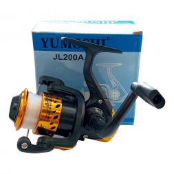 Катушка QUNHAI JL200A, 3 подшипника, передний фрикцион