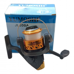 Катушка QUNHAI JL200A, 3 подшипника, передний фрикцион