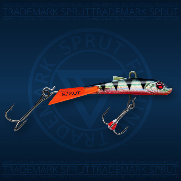 Балансир рыболовный для зимней рыбалки Sprut Tapi №6 13г 65мм BKP-3D