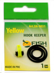 Держатель крючка FISH SEASON желтый XA-9031YE