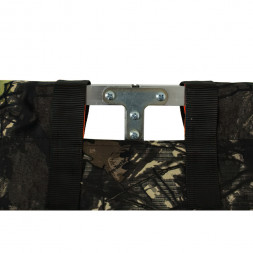 Раскладушка Медведь 200х75 см алюминиевая