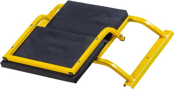 Сиденье д/саней поперечное со складной спинкой Тайга 1700-2300