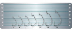 Крючок SPRUT Suna B-94BC №1 офсет. 7шт
