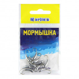Мормышка литая Marlin&#039;s Уралка №2 кр.Crown 7002-200