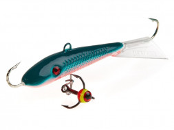 Балансир рыболовный для зимней рыбалки Lucky John Fin 70мм+тройник 71513-54