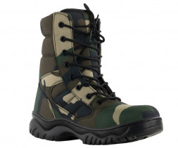 Берцы Elemental облегченные IFRIT Sparks резина/кордура р-р 43, камуфляж