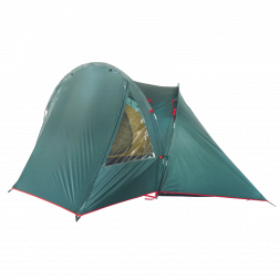 Палатка BTrace Double 4 зеленая