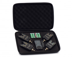 Комплект сигнализаторов поклёвки KYODA пейджер + 4 сигнализатора YL-2-4