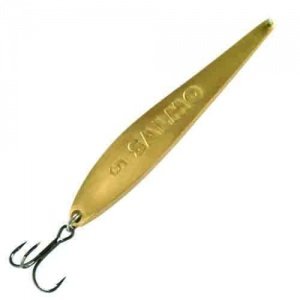 Блесна вертикальная Lucky John зимняя S-5 с тр. G