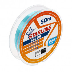 Леска IAM STARLINE 50m Голубой d0.165