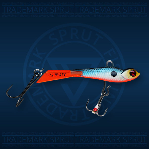 Балансир рыболовный для зимней рыбалки Sprut Kampo №5 11г 55мм WB