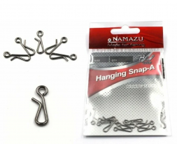 Застежка Namazu HANGING SNAP-A, цв. BN, р. 5, test-22 кг уп.5 шт