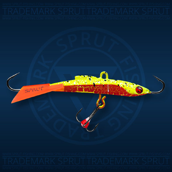 Балансир рыболовный для зимней рыбалки Sprut Usuri №6 11г 55мм RLSPK