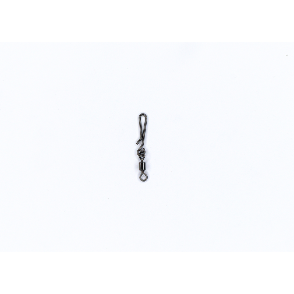 Вертлюг с быстросъёмной застежкой Сезон Рыбалки Hanging-B № 2 тест 23 кг, упак. 5 шт