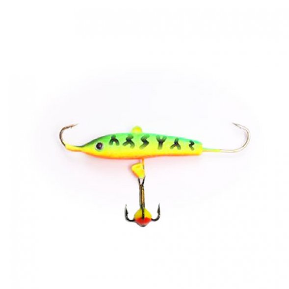 Балансир рыболовный для зимней рыбалки Lucky John + тройник 71513-20