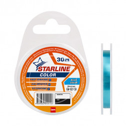 Леска IAM STARLINE 30m Голубой d0.203