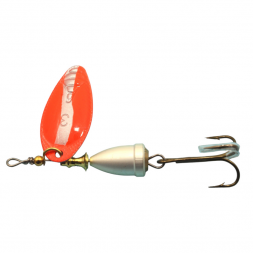 Блесна вращающаяся Condor Juke Accoustic размер 5 вес 15 г цвет F208 5шт