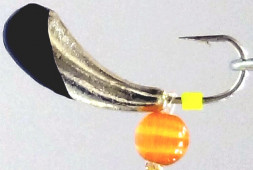 Мормышка литая Marlin&#039;s Уралка №3 серьга кошачий глаз 7002-312