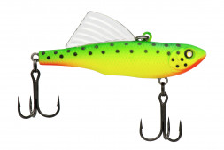 Раттлин виб CONDOR LUCKY STRIKE ЗИМНИЙ SALAMANDRA 55мм 10гр тонущий цвет 547