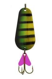 Блесна колеблющаяся двойная шумовая Condor Shtorling Twin 3 размер 65 мм вес 28 г цвет #22 5 шт