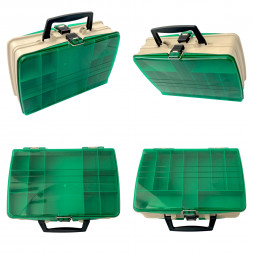 Кейс для приманок Condor, двустороннний 320х210х110 мм C-005