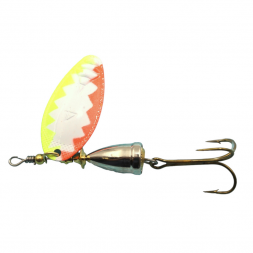 Блесна вращающаяся Condor Juke Accoustic размер 5 вес 15 г цвет F205 5шт