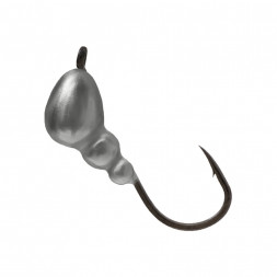 Мормышка вольфрамовая Lumicom Муравей с ушком Ф5 никель