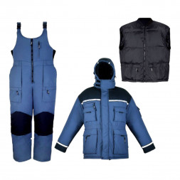 Костюм Эверест нейлон син. р.52-54 Чайка