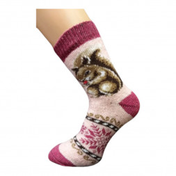 Носки Сартэкс женские Ш-23 роз. р.23-25