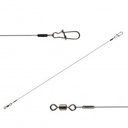 Поводок SPRUT Classic 1*7 25см 17кг 3шт