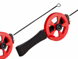 Удочка зимняя Lucky John PILKKI 28см рукоят. EVA