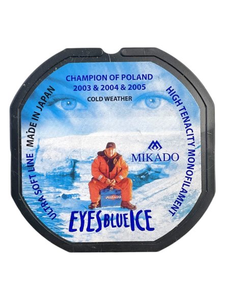 Леска Mikado Eyes Blue Ice 0.16 мм 50м