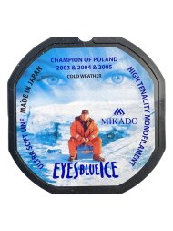 Леска Mikado Eyes Blue Ice 0.08 мм 50м