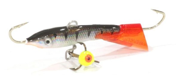 Балансир рыболовный для зимней рыбалки Lucky John Classic 30мм/тройник 81301-12HRT