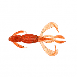 Мягкая приманка Brown Perch CrazyFly Машинное масло 70мм 2,9гр цвет 007 5 шт