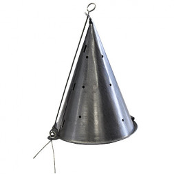 Кормушка Lucky John зимняя Конус малая металл