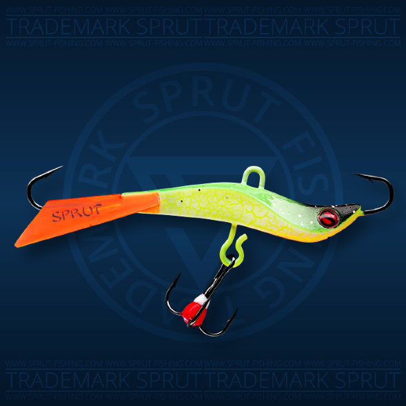 Балансир рыболовный для зимней рыбалки Sprut Kasagi №6 14г 60мм WGR-UV