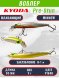 Воблер KYODA Pre-Stun Minnow-90F 9,0 см 9,0 гр цвет P1648 заглубление 0-1,0 м