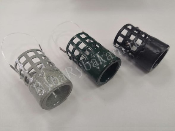 Кормушка Vikfish пуля S D25 50 леска, песок