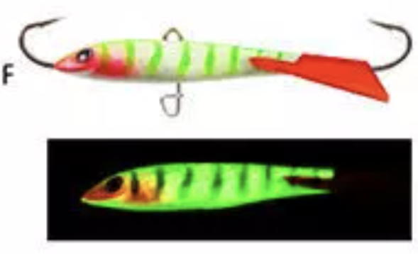 Балансир рыболовный для зимней рыбалки Akara Rover 50 8г 67