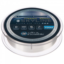 Леска SPRUT Skyline Fluorocarbon Composition EvoTech Classic Silver 0.335 100м