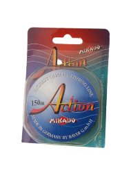 Леска MIKADO Action в блистере 0.10 150м