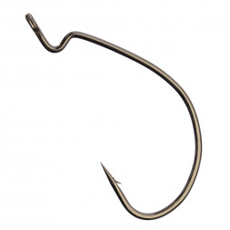 Крючок офсетный Condor Magna O&#039;Shaughnessy Worm, №2/0 BN 50 шт./упак.
