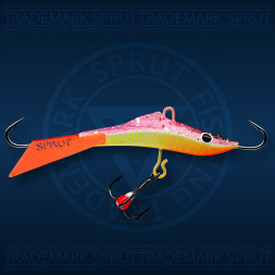 Балансир рыболовный для зимней рыбалки Sprut Mikari №5 10г 55мм WVSPK-UV