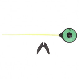 Удочка зимняя Три кита Спортивная УС-4 зеленая хлыст поликарб.