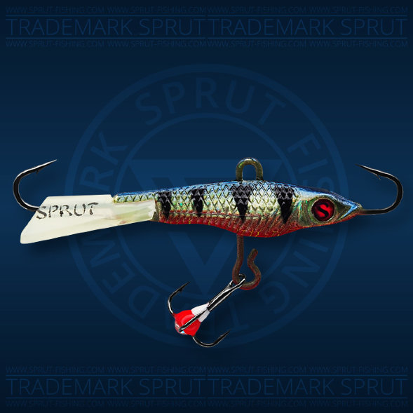 Балансир рыболовный для зимней рыбалки Sprut Shimo №5 12г 55мм BKP-3D